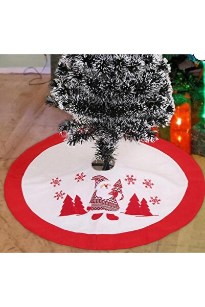 Astaş 85x85 Noel Babalı Yılbaşı Ağacı eteği