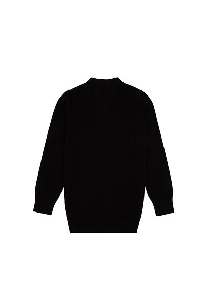 U.S. Polo Assn. Boy's Black Knitwear Cardigan 50295571 -Vr046