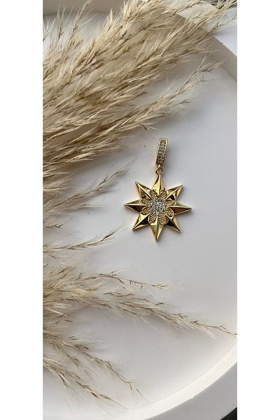 Accessories Star Model Flower Pattern Ajda Charm