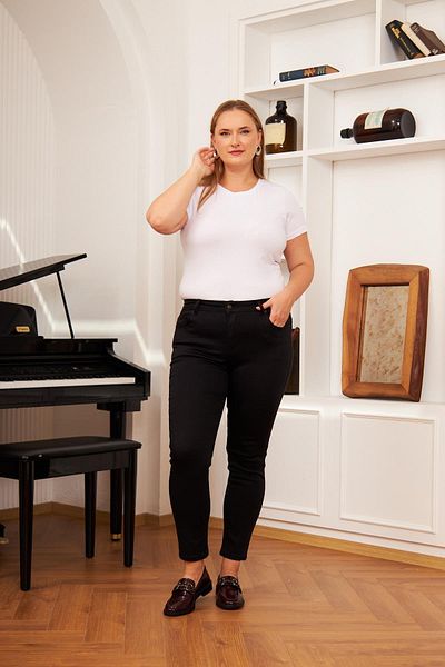 AybarsStore Plus Size Jeans