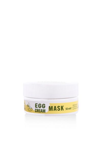Dr Fresco DR. FRESCO - EGG CREAM MASK 50 ml