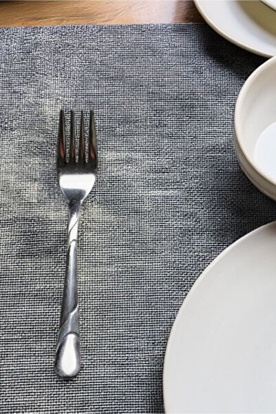 Doğuş Mutfak New Trend Food Fork 6 Pieces 2 ml Stainless Steel