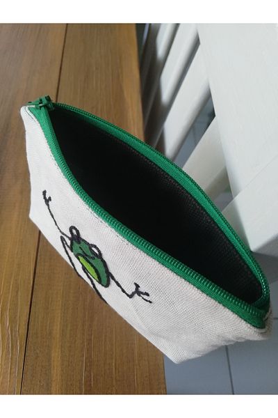 Handream Dancing Frog Handmade Wallet/Multipurpose/Heidyelik Purse