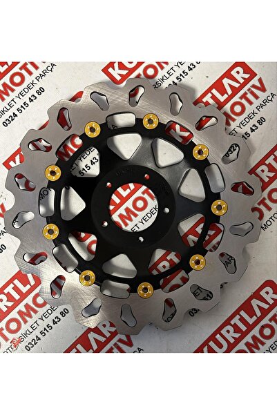 RKS Sniper Pro X Ön Disk Sarı Orijinal