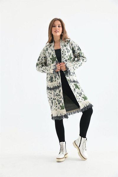 Garmi Women's Floral Patterned Clothing-Release Stone
