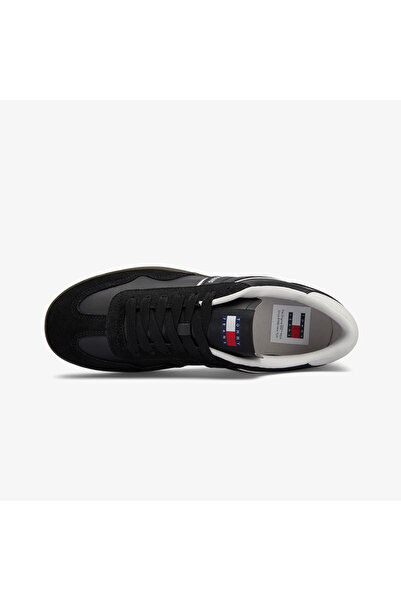 Tommy Hilfiger Tommy Jeans The Greenwich Retro Erkek Siyah Spor Ayakkabı