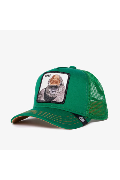 Goorin Bros Shot Caller Çocuk Yeşil Şapka