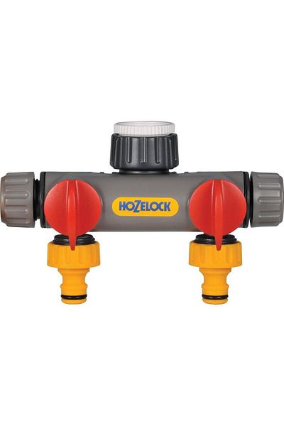Hozelock 2252H Faucet Lace-Up - Reversible Valve, 1/2-1"