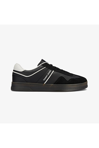 Tommy Hilfiger Tommy Jeans The Greenwich Retro Erkek Siyah Spor Ayakkabı