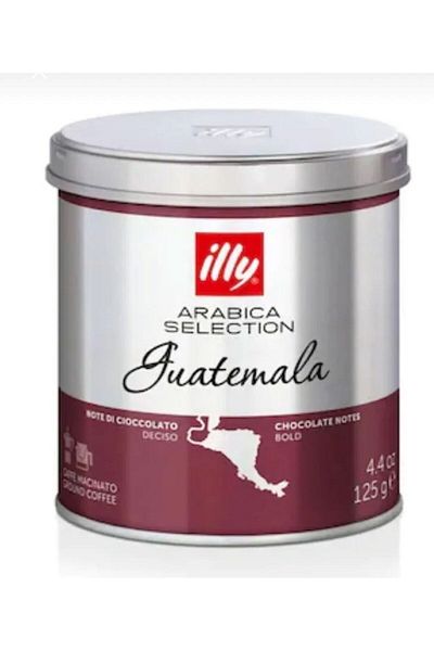 illy قهوة غواتيمالا المطحونة (125 جرام)