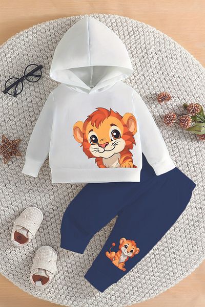 ADABEBEK King Lion Style Premium Cute Baby Set - 22573