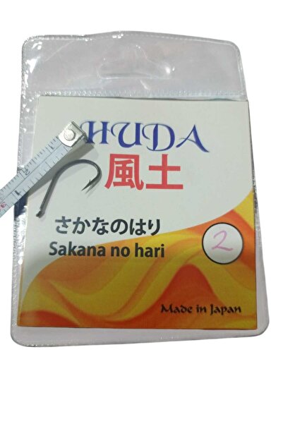 HUDA 505 ÇAPRAZ ÇELİK OLTA İĞNESİ