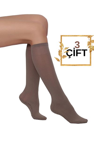 Daymod Massage 80 Knee Socks 3 Pcs Prayer Socks