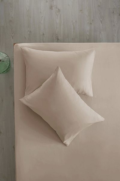 İssimo Home طقم سيمبلي أوركيد بيج قطن ساتان 160*200/50*70