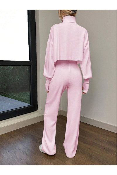 Mooi Butik Garatlan nyakú ujjálló alsó felső kötöttáru szett