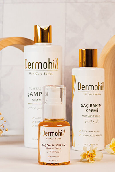 Dermohill Saç Bakım Seti