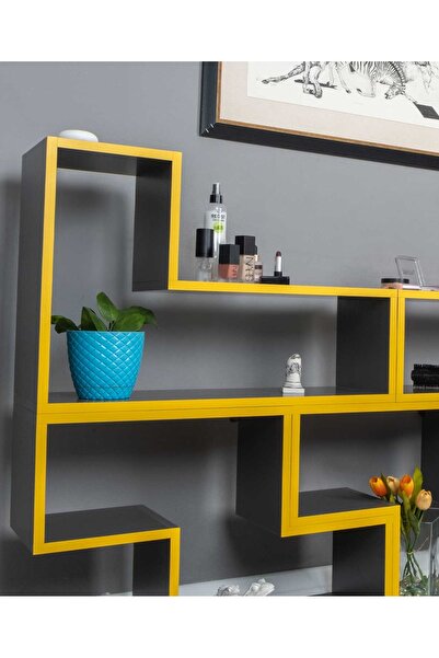 Genel Markalar Tetris Blokları Tv Ünitesi Dresuar Kitaplık Çok Amaçlı Raf Üni...