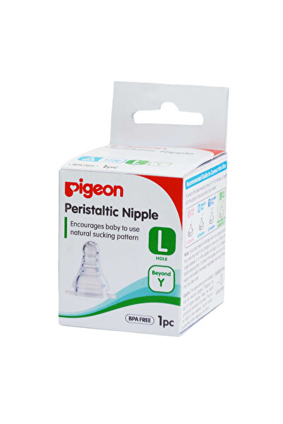 Pigeon Silicone Nipple 1Pcs /Box (L)