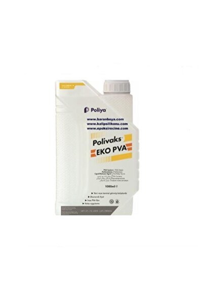 POLİYA Polivaks Eko PVA Sıvı Kalıp Ayırıcı 1000ml
