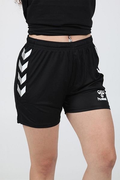 hummel Perla Women's Training Shorts Black