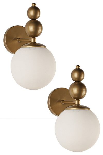 OSC HOME Sport Antique Sconce Set of 2