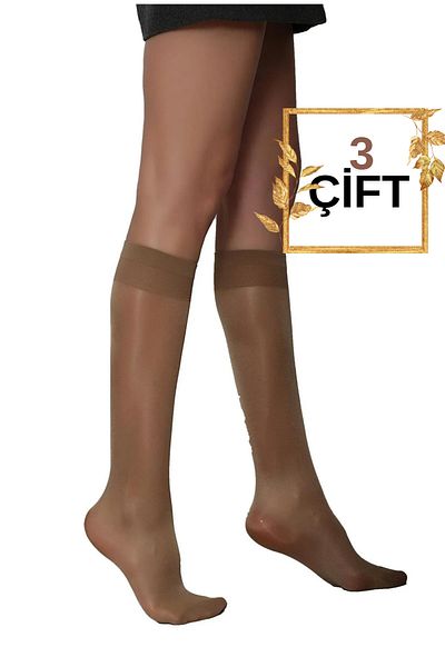 Daymod Venus 40 Black Knee Socks