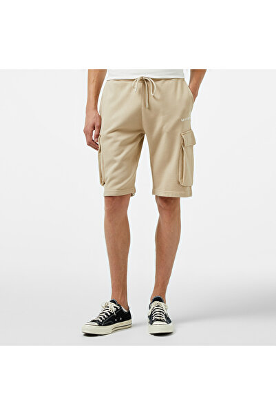 United 4 UNITED4 Essentials Erkek Kahverengi Şort