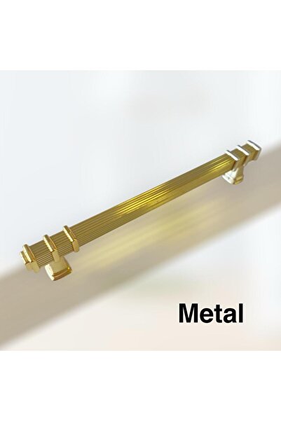 YAKUT AKSESUAR (16cm)-Gold -Metal Aluminum Furniture Cabinet Handle Handle Dr...