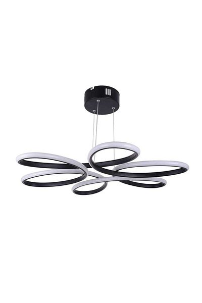 OSC HOME White Yellow Chandelier - Led Daylight Controlled and Colorful