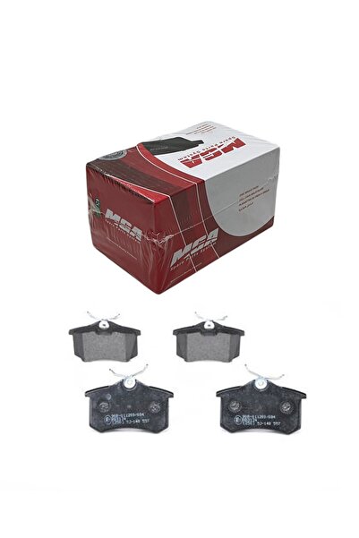 MGA Seat Toledo 1992-2019 Tırnaklı Tip Arka Fren Balatası Takım