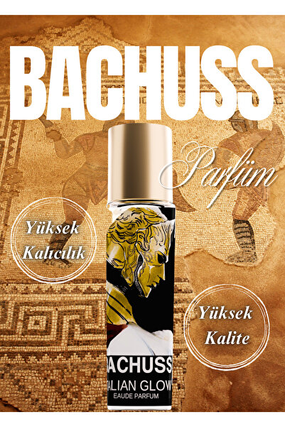 ItalianGlow Bachuss 15ml Özel Seri Uzun Süre Kalıcı Erkek Parfüm (AFRODİZYAK ETKİLİ)