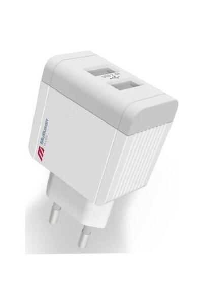 Genel Markalar Ri-Tech USB Şarj Adaptörü 2'li 2.4Ah