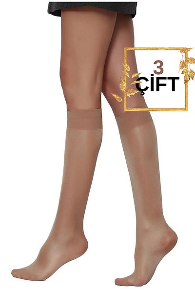 Daymod Venus 40 Black Knee Socks