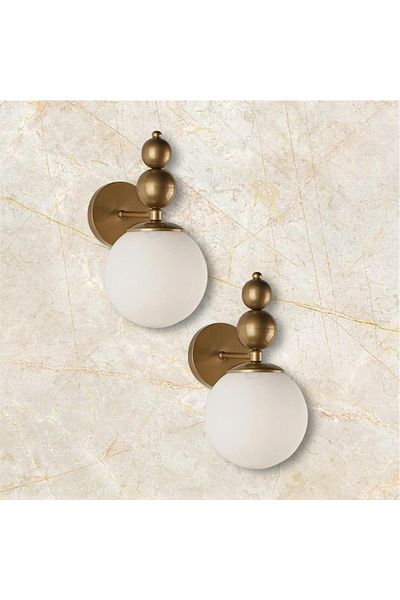 OSC HOME Sport Antique Sconce Set of 2