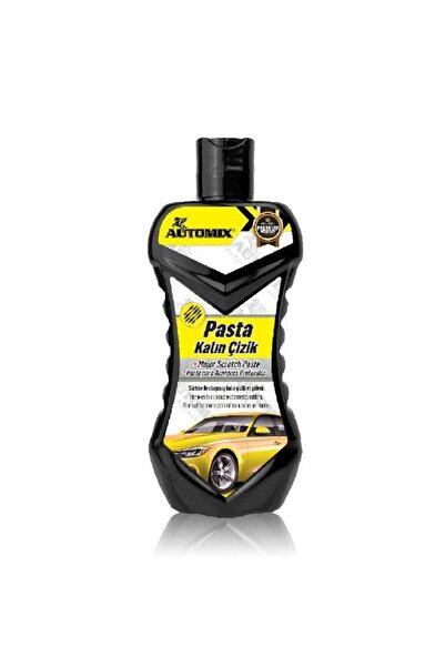 Automix Premium Pasta Kalın Çizik Giderici 200 ml – Derin Çiziklerde Etkili Formül