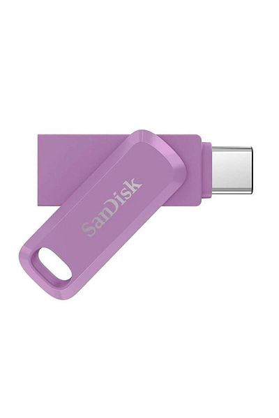SanDisk محرك أقراص مزدوج للغاية سعة 1 تيرابايت SDDDC3-1T00-G46L USB وذاكرة فلاش من النوع C