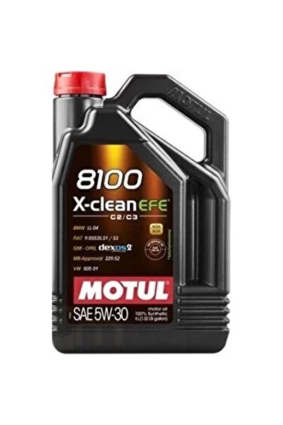 Motul Motor Yağı 5w30 8100x-clean Efe 4lt