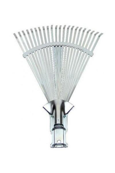 Genel Markalar Ayarlı Çim Tırmığı Metal Kelepçeli