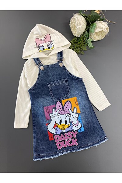 diamondstar Desenli Badili Çantalı 2 Li  Kız Çocuk Ayarlanabilir Askılı Uzun ...