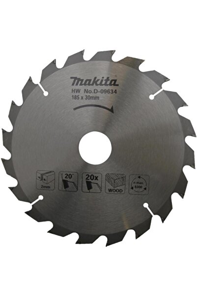 Makita D-09634 Daire Testere 185MMx20 DİŞ