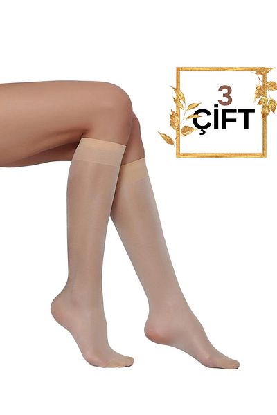Daymod Venus 40 Black Knee Socks
