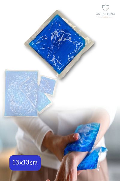Akestoria Med 13X13 cm Thermogel Hot Cold Compress Gel Ice Pack H-0031