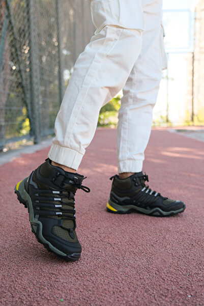 Riccon Чоловічі трекінгові черевики Nalgail Erkek 001272 Haki