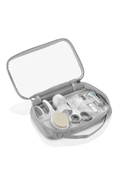 Evelise BabyJem σετ περιποίησης νυχιών 7 τεμαχίων για παιδιά (Χρώμα: Γκρι)