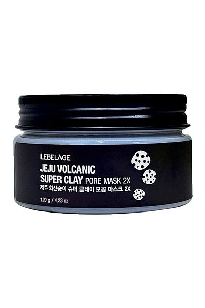 LEBELAGE Jeju Volcanic Super Clay Pore Mask - Pore and Blackhead Lebelage, 100ml
