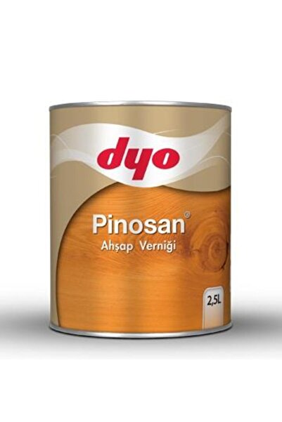 Dyo Pinosan Ahşap Verniği 2.5lt-Tik