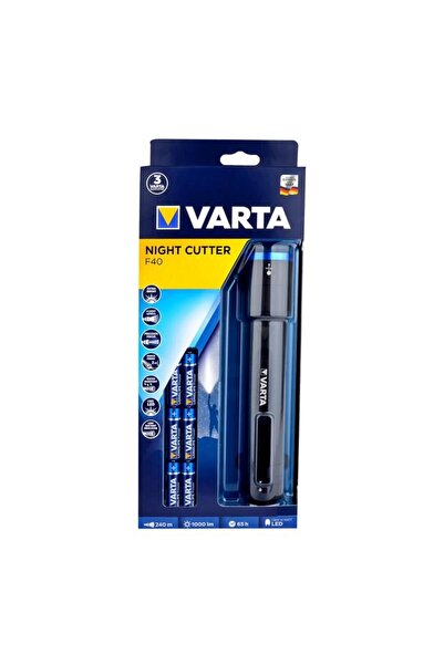 Varta Cutter F40 Led Night El Feneri 14W