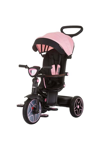 Chipolino Tricycle with canopy and reversible seat Chipolino Derby flamingo
