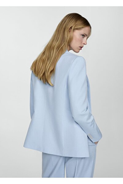 MANGO Woman Bunda Lyocell Blazer