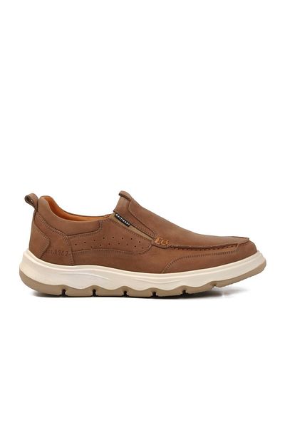 Dr.Flexer 222902 Ανδρικά παπούτσια casual από γνήσιο δέρμα Taba Nubuck